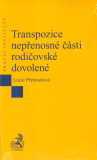 Transpozice nepřenosné části rodičovské dovolené