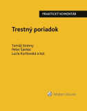 Trestný poriadok. Praktický komentár