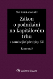 Zákon o podnikání na kapitálovém trhu. Komentář