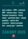 Zákony 2025 I. časť A