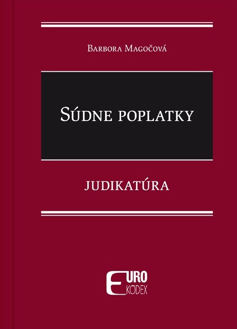 Súdne poplatky. Judikatúra