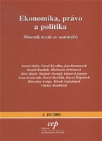 Ekonomika, právo a politika