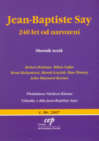 Jean-Baptiste Say - 240 let od narození