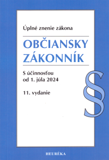 Občiansky zákonník - úplné znenie zákona