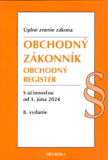 Obchodný zákonník. Obchodný register