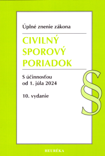 Civilný sporový poriadok - úplné znenie zákona