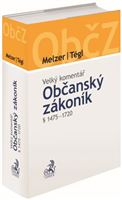 Občanský zákoník § 1475-1720. Velký komentář