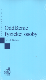 Oddlženie fyzickej osoby