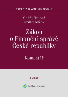 Zákon o Finanční správě České republiky. Komentář, 2. vydání