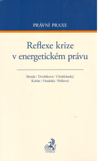 Reflexe krize v energetickém právu