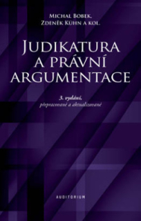 Judikatura a právní argumentace, 3. vydání