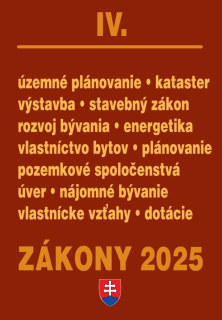 Zákony 2025 IV.