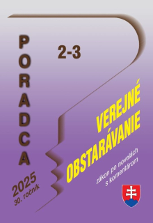 Verejné obstarávanie  - zákon po novelách s komentárom