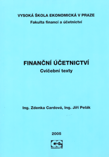 Finanční účetnictví. Cvičební texty