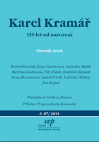 Karel Kramář - 150 let od narození