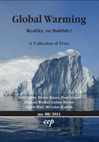 Global Warming - Reality, or Bubble?