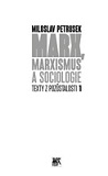 Marx, marxismus a sociologie 