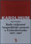 Rada vzájemné hospodářské pomoci a Československo 1957-1967