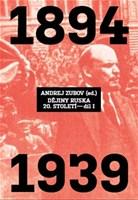 Dějiny Ruska 20. století - 1.díl 1894 - 1939