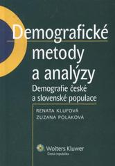 Demografické metody a analýzy: Demografie české a slovenské populace